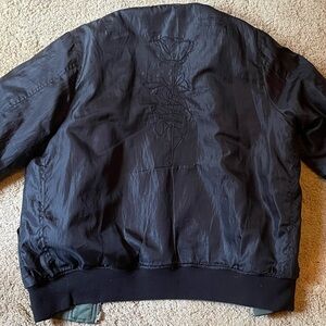 HUF reversible bomber jacket / coat